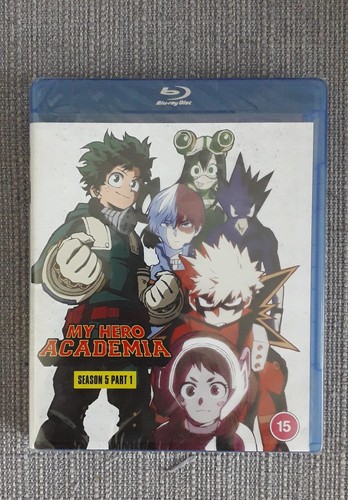 Hero academia season - my,
