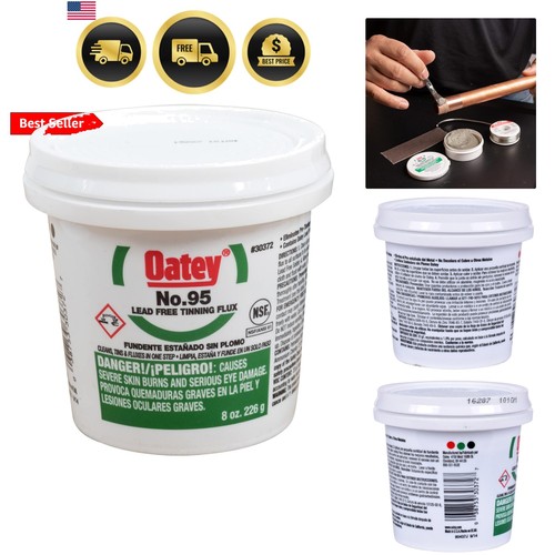 Lead free tinning flux - free,