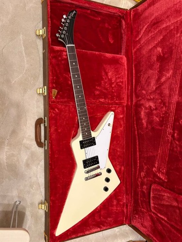 Gibson explorer ivory - ivory, electric