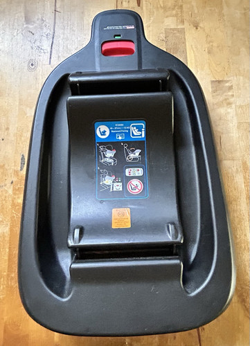 Black baby car seat - black,
