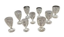 SUITE OF NINE STUART CRYSTAL