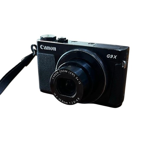 Canon powershot g9x compact - canon,