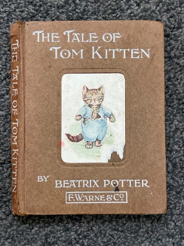 The tale tom - tom, kitten
