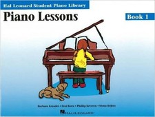 Piano Lessons Book 1 -
