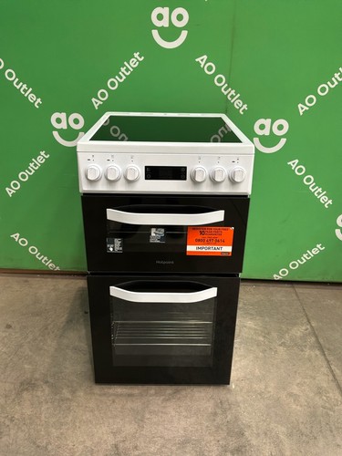 Hotpoint double oven - double,