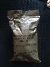 1960s Food Packet Long Range
