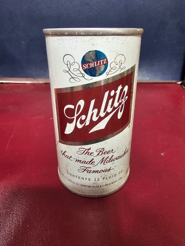 Vintage beer can advertising - vintage,