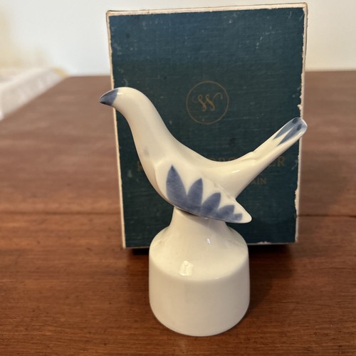 Vintage royal worcester blue - vintage,