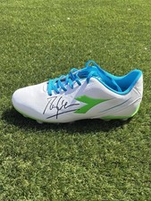 Hand Signed Roy Keane Football