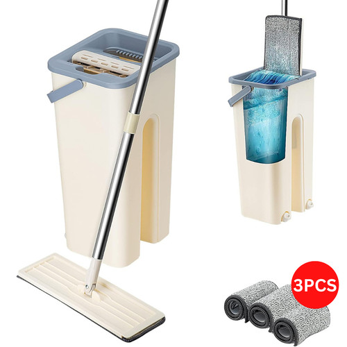 Flat mop and - flat,