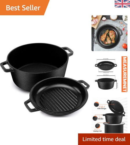 Cast iron dutch oven - iron,