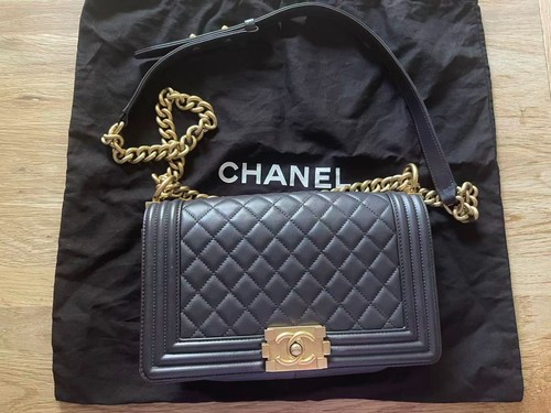 Chanel leboy flap bag - chanel,