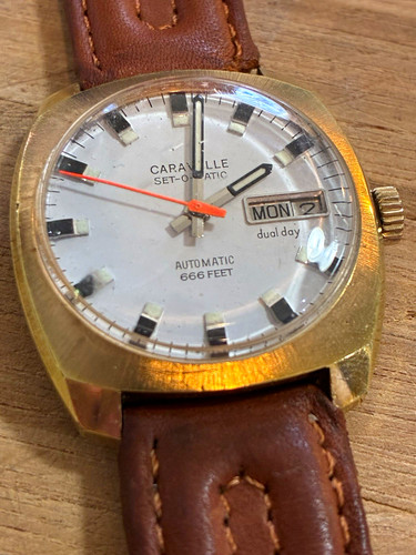 Vintage bulova caravelle - bulova,