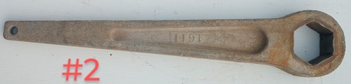 Vintage fire hydrant wrench - fire,