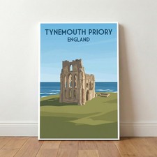 Tynemouth Priory, England
