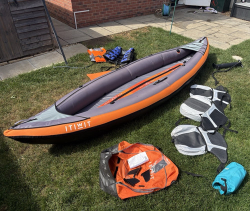 Itiwit inflatable double - inflatable, kayak