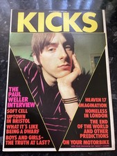 KICKS Magazine #4 1982 THE JAM