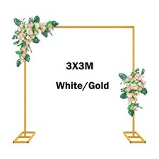 3x3m/10x10ft  Wedding Backdrop