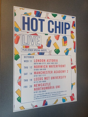 Hot chip original concert - hot,