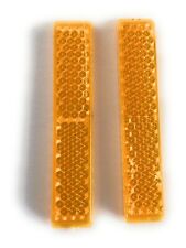 Bicycle Bike Pedal Reflectors Reflective Strip X 2