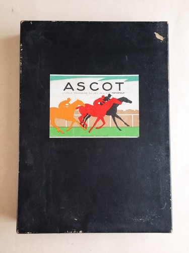 1946 totopoly ascot board game - ascot,