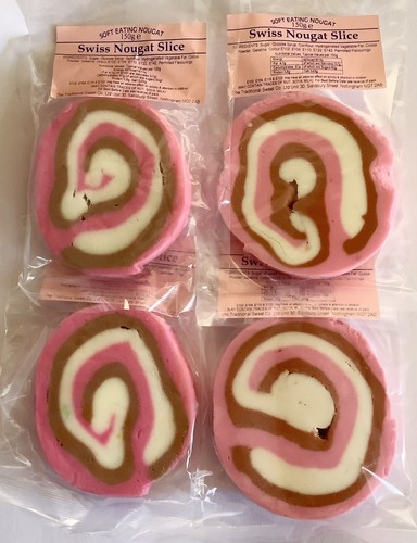 Soft eating nougat swiss - soft,