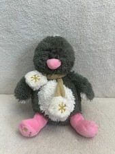 Tesco Charlie Penguin Chilly and friends soft toy