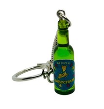 Handmade babycham bottle - handmade,