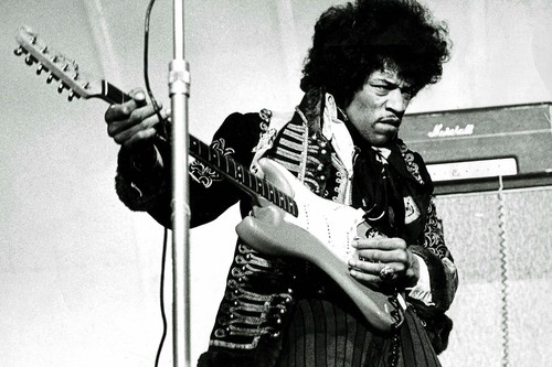 Jimi hendrix fine art giclee - -,
