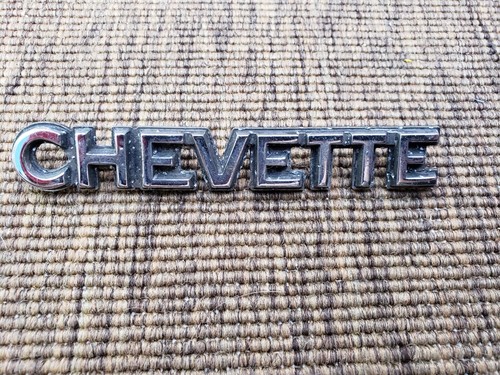 Vauxhall chevette boot - vauxhall, badge