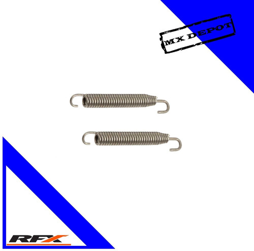 Yamaha exhaust spring set - exhaust,