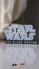  STAR WARS Black Series  logo
