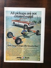 1973 vintage original print ad