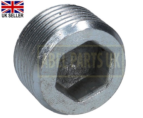 Hub plug tapered - hub,