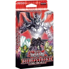 Yu-Gi-Oh! Hero Strike Structure Deck Unlimited Edition (SDHS) New & Sealed