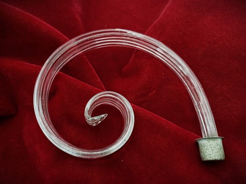 Venetian clear murano glass - venetian,