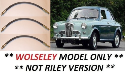 Wolseley 1500 saloon - (x3),