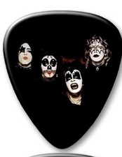 2 x Paul Stanley KISS Signature Guitar Pick Plectrum 0.96mm