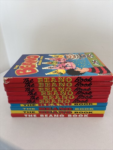 Complete beano book collection - beano,