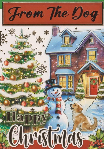 From the dog christmas - from,