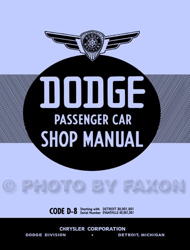 1938 dodge car - dodge, manual