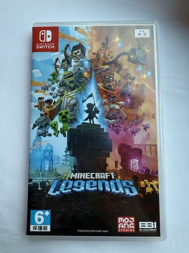 Minecraft legends nintendo - -,