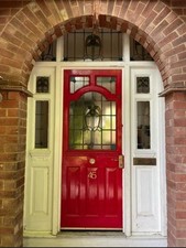 1930S FRONT DOOR WITH