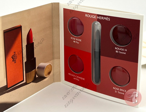 Hermes lipstick shade sample - hermes,