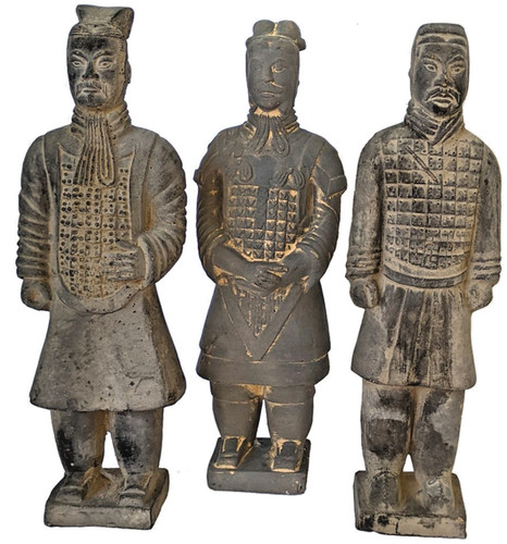 Set terracotta warrior - of,