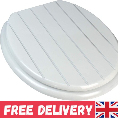 Wooden adjustable toilet seat - adjustable,