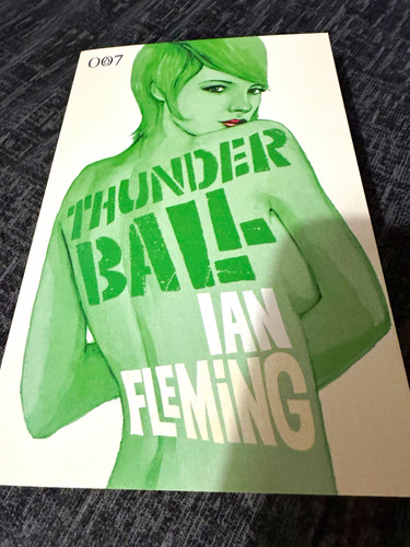 Thunderball james bond 007 ian - thunderball,