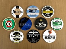 HULL FC RUGBY LEAGUE COASTERS 10 PACK OR INDIVIDUAL