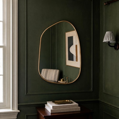 Asymmetric pebble contemporary - asymmetric,