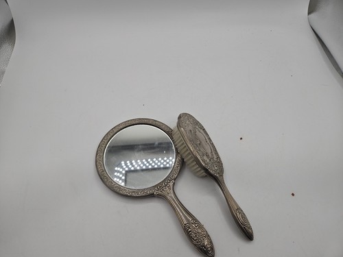 Vtg art noveau silver - vtg,